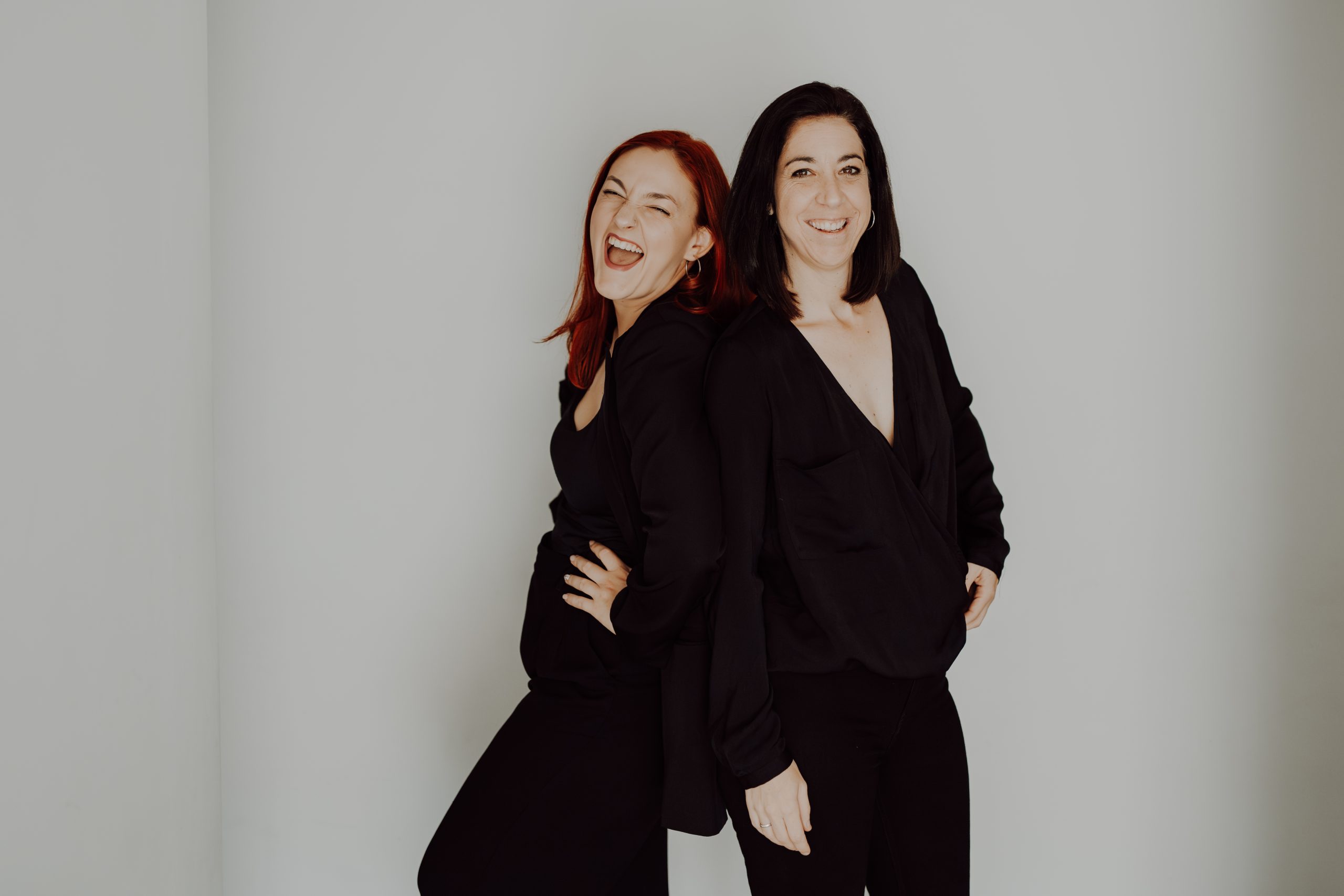 Sara y Gina co-fundadoras de El Salto Films